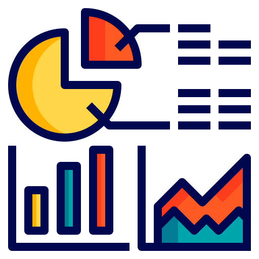 data visual logo